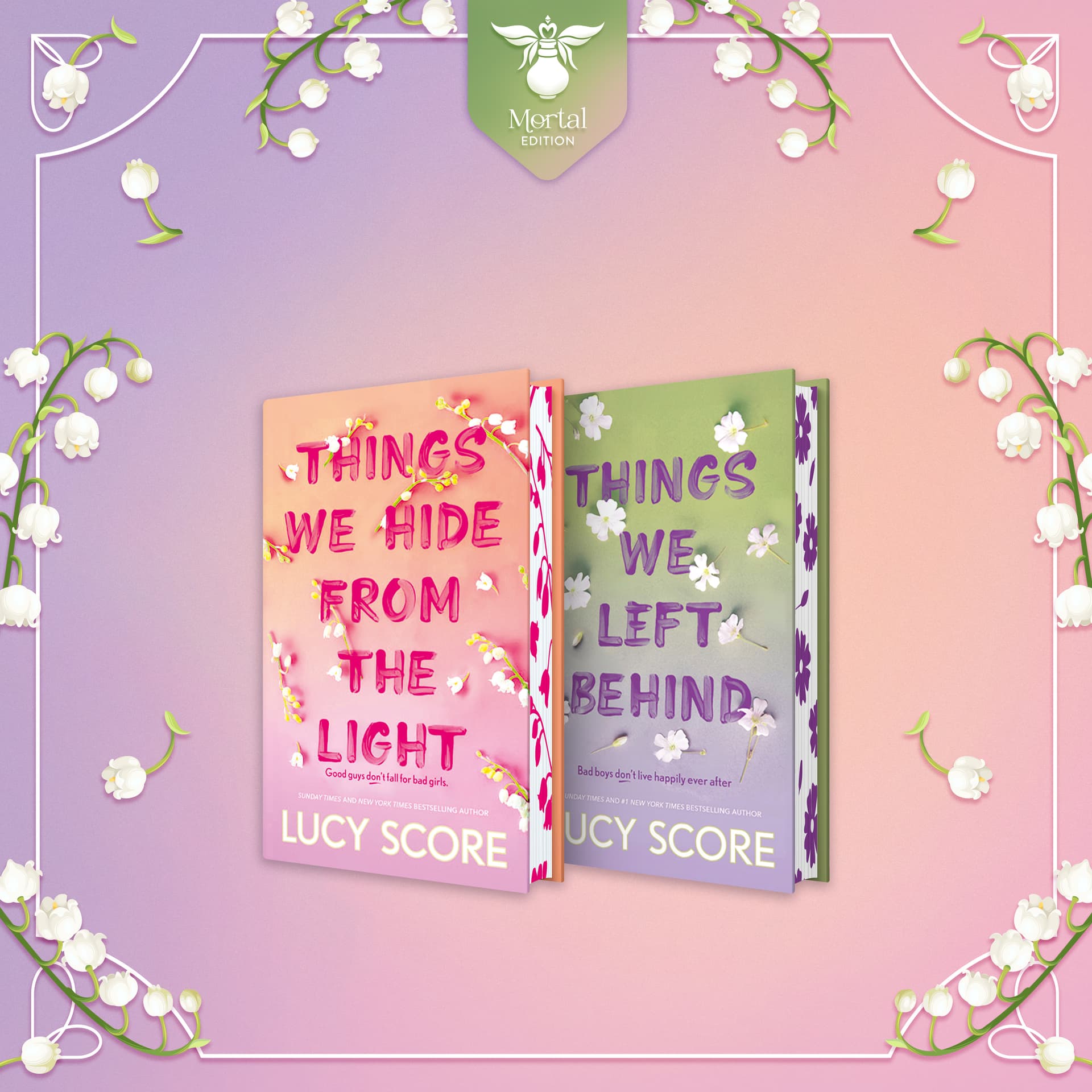 Cover of Things We Hide From the Light and Things We Left Behind