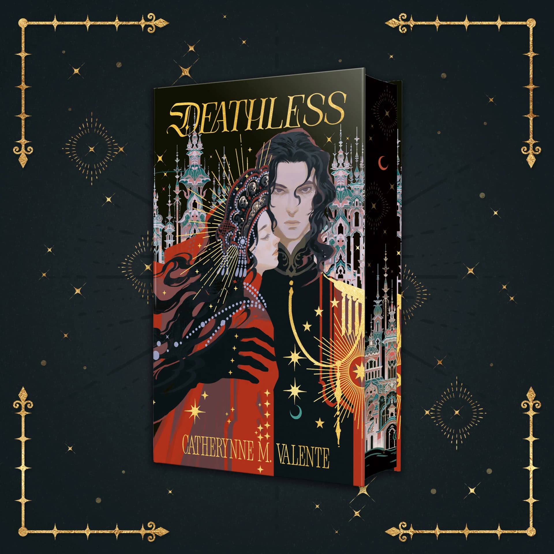 Cover of Deathless