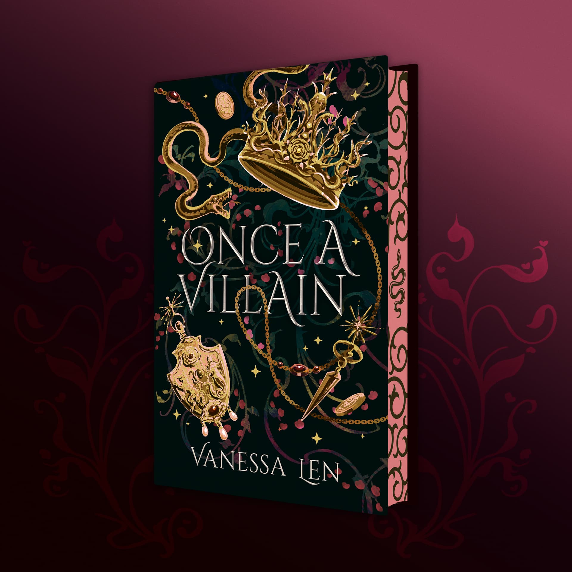 Cover of Once a Villain