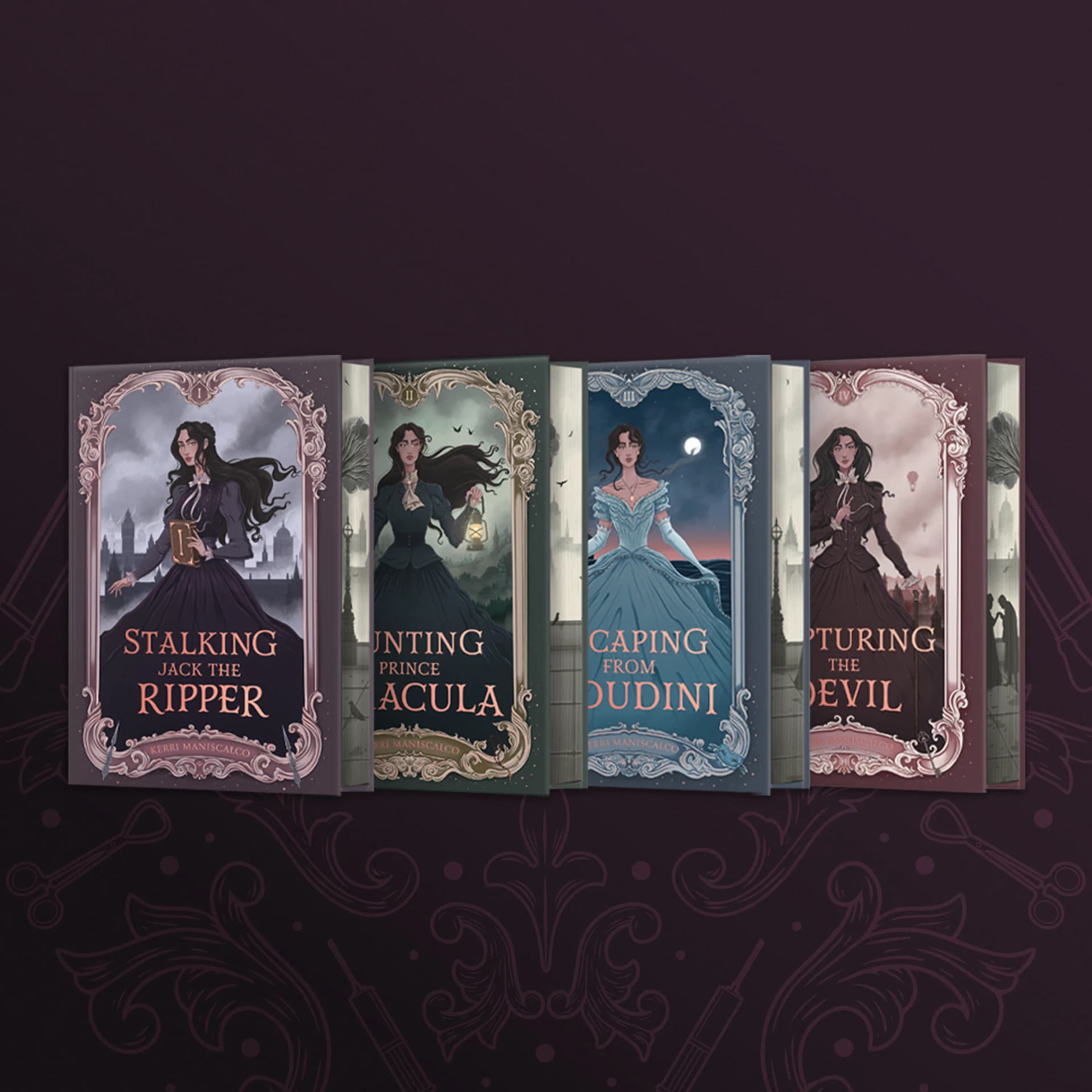 Cover of Stalking Jack the Ripper set