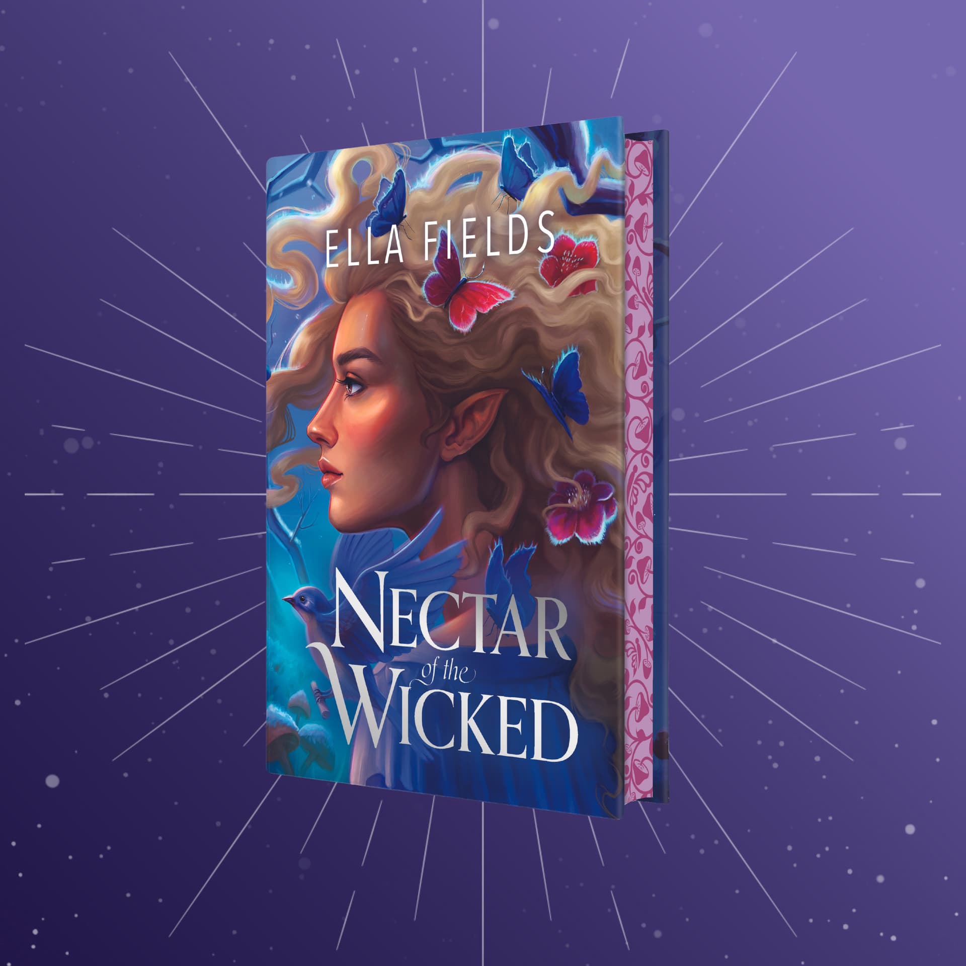 Cover of Nectar of the Wicked