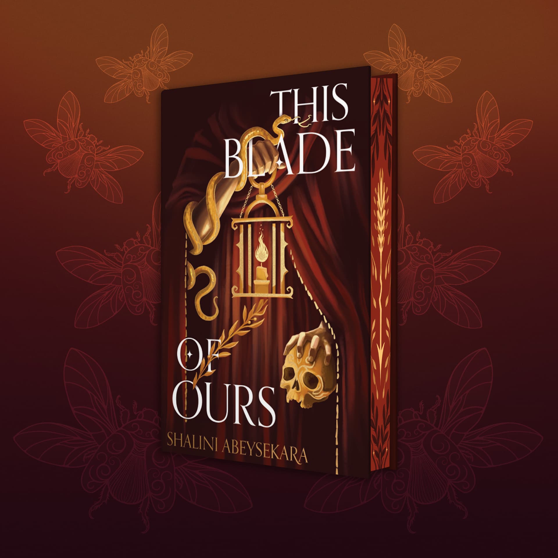 Cover of This Blade Of Ours by Shalini Abeysekara