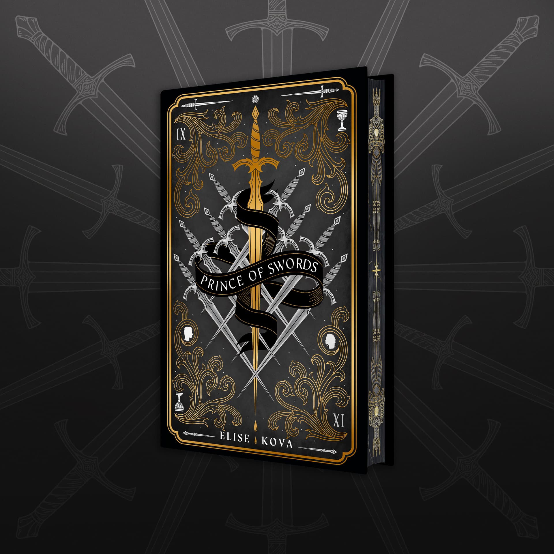 Cover of Prince Of Swords