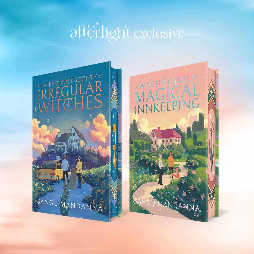Cover of The Very Secret Society of Irregular Witches and A Witch's Guide to Magical Innkeeping set