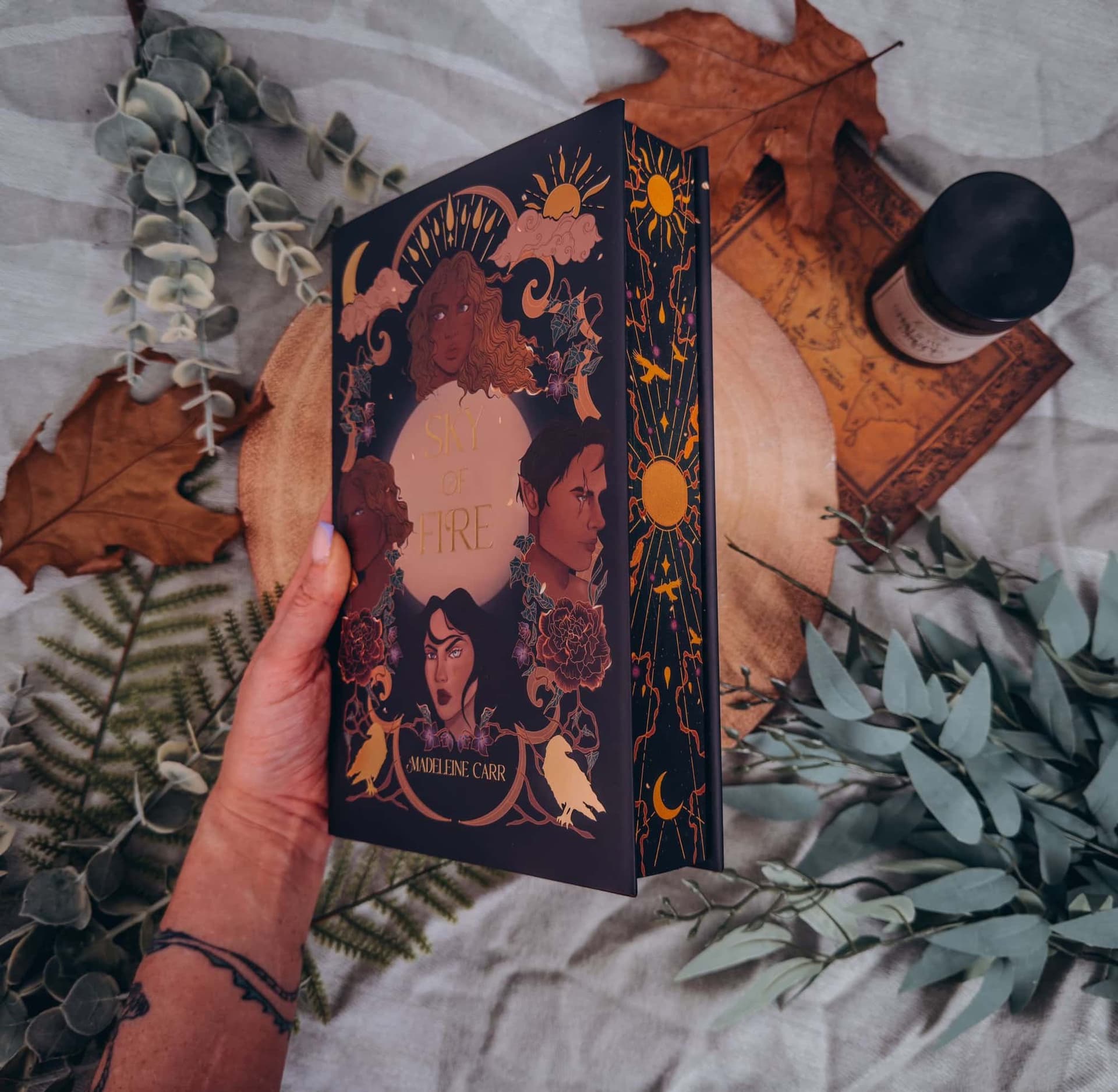 Cover of Sky of Fire by Madeleine Carr