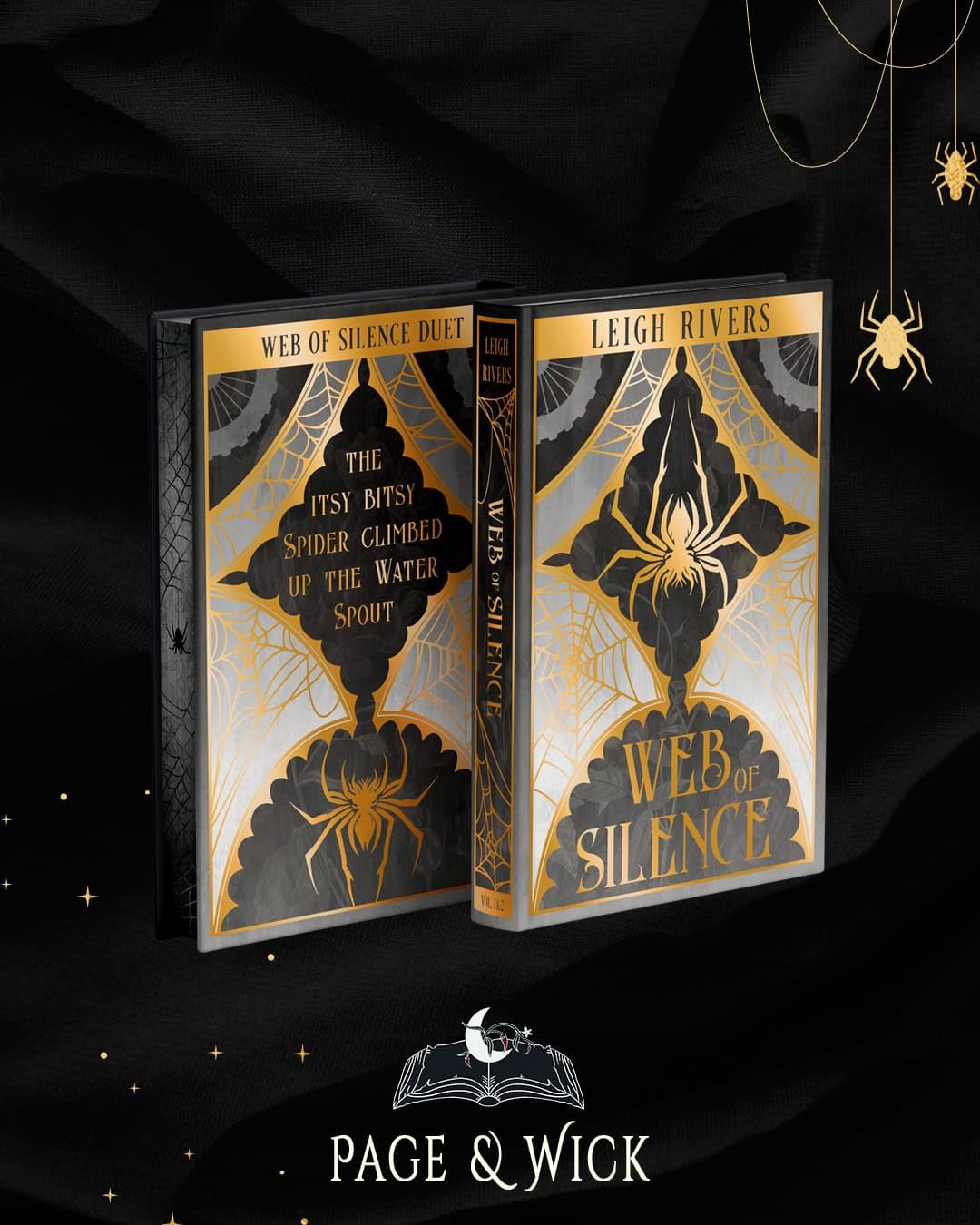 Cover of The Web of Silence Omnibus