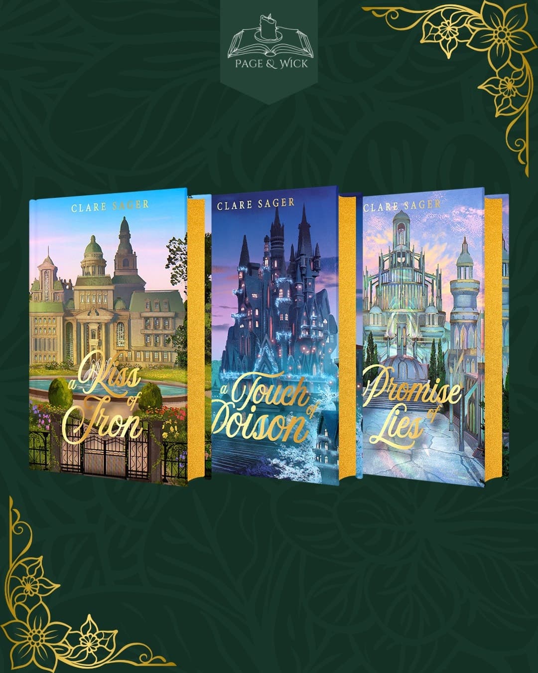 Cover of Shadows of the Tenebris Court