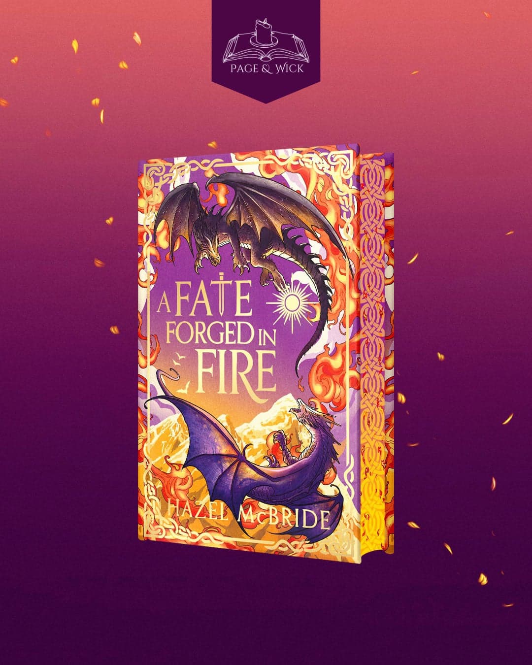 Cover of A Fate Forged in Fire