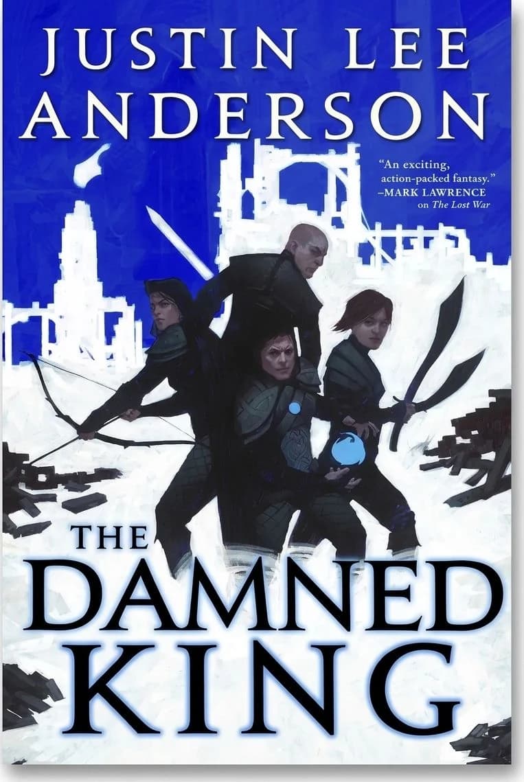 Cover of The Damned King