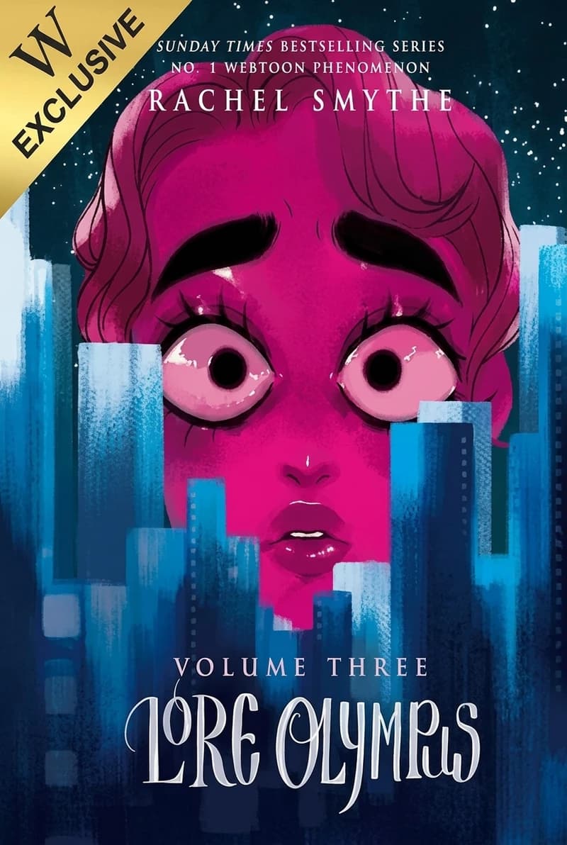 Cover of Lore Olympus: Volume Three by Rachel Smythe