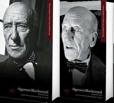 Cover of Library of Weird Fiction