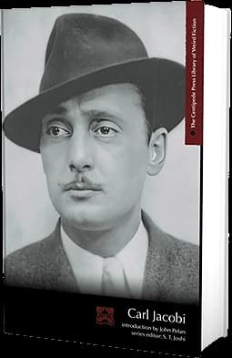 Cover of Library of Weird Fiction