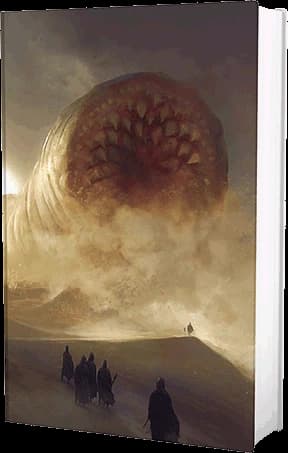 Cover of Dune Messiah