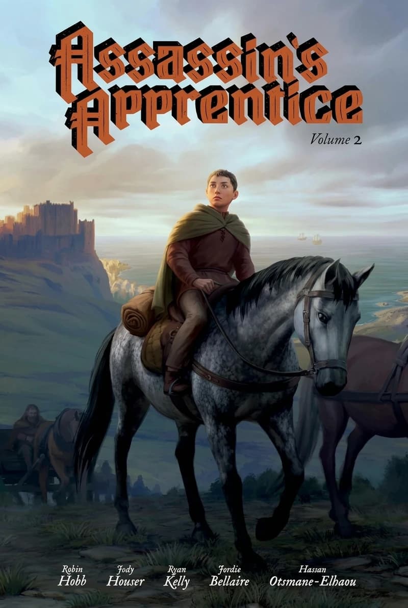 Cover of Assassin's Apprentice II — Illustrated Edition by Robin Hobb