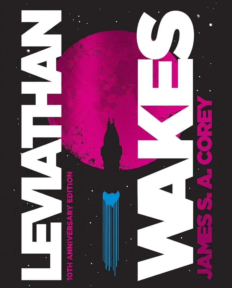 Cover of Leviathan Wakes
