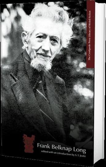 Cover of Library of Weird Fiction
