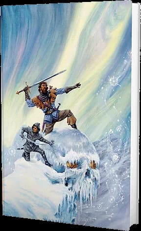 Cover of Swords and Ice Magic