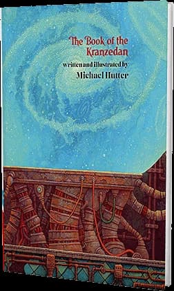 Cover of The Book of the Kranzedan