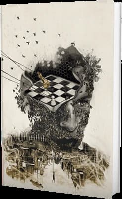 Cover of The Cosmic Puppets