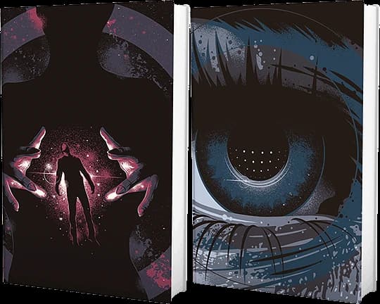 Cover of Echopraxia and Blindsight