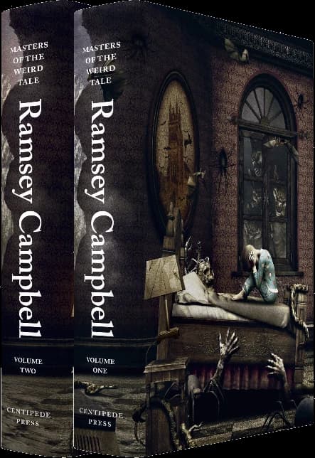 Cover of Masters of the Weird Tale
