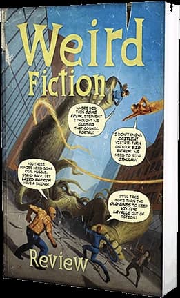 Cover of Weird Fiction Review #9