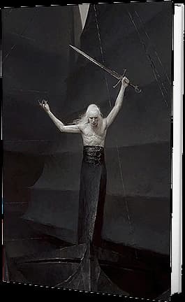 Cover of Elric of Melniboné