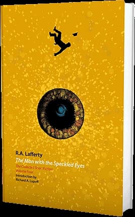 Cover of The Man with the Speckled Eyes