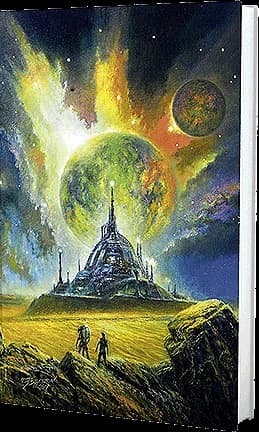 Cover of The City and the Stars with Against the Fall of Night