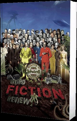 Cover of Weird Fiction Review #6