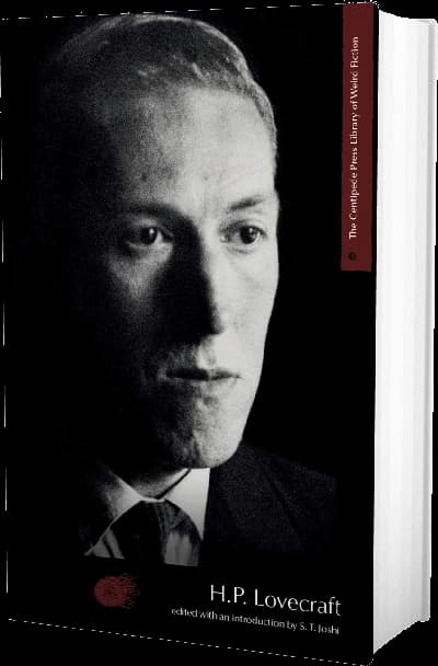 Cover of Library of Weird Fiction