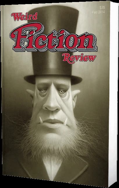 Cover of Weird Fiction Review #5