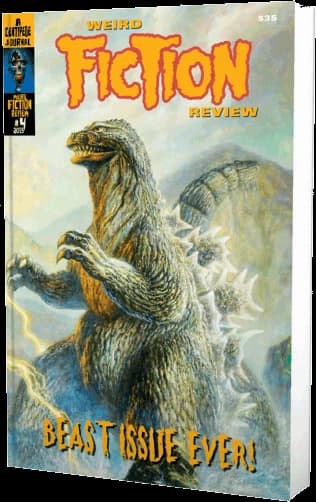 Cover of Weird Fiction Review #4