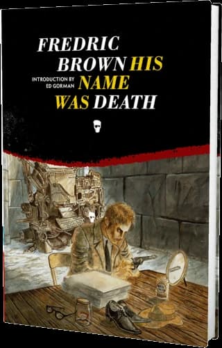 Cover of His Name Was Death