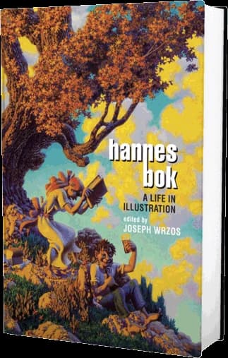 Cover of A Life in Illustration