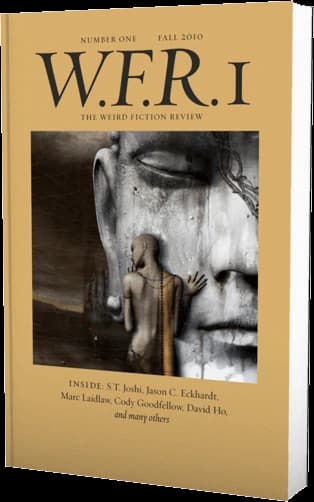 Cover of Weird Fiction Review #1