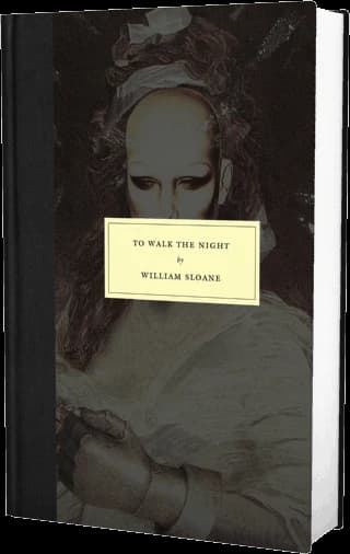 Cover of To Walk the Night The Edge of Running Water