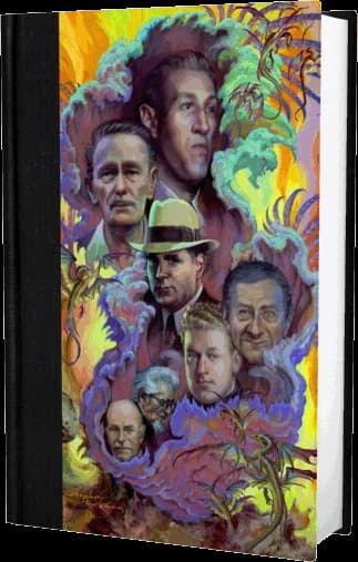 Cover of Conversations with the Weird Tales Circle