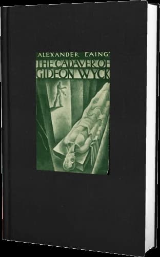 Cover of The Cadaver of Gideon Wyck