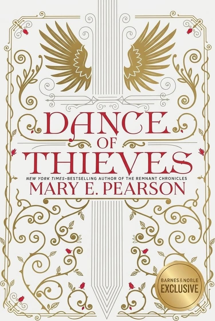 Cover of Dance of Thieves by Mary E. Pearson