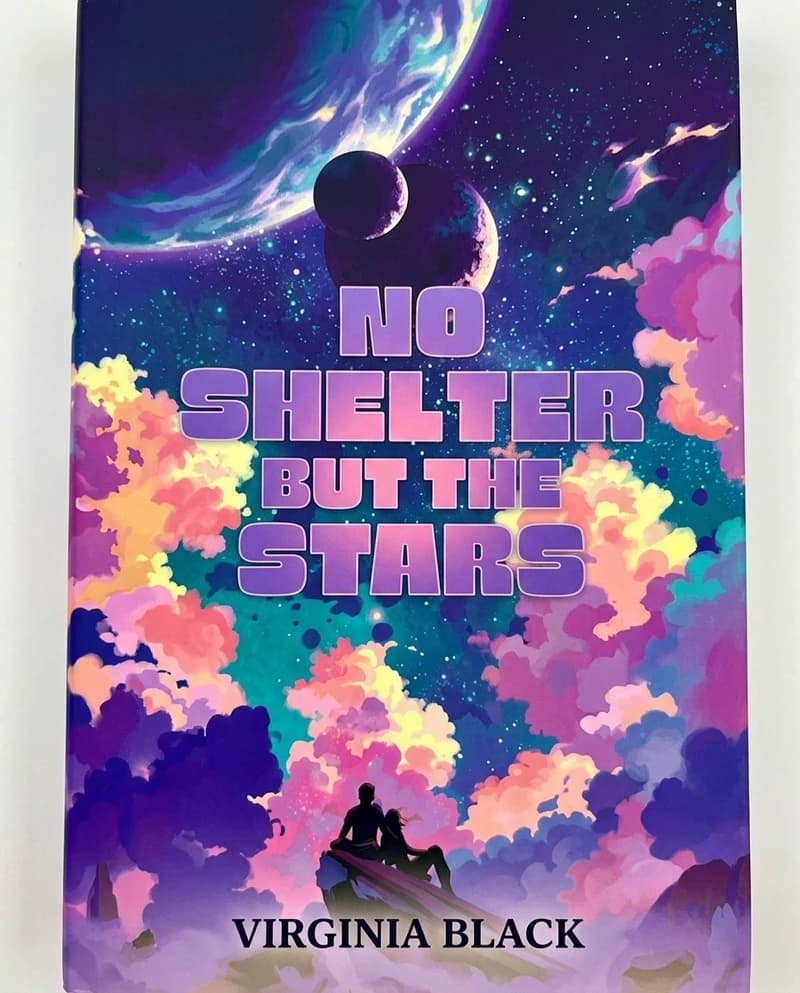 Cover of No Shelter But The Stars by Virginia Black