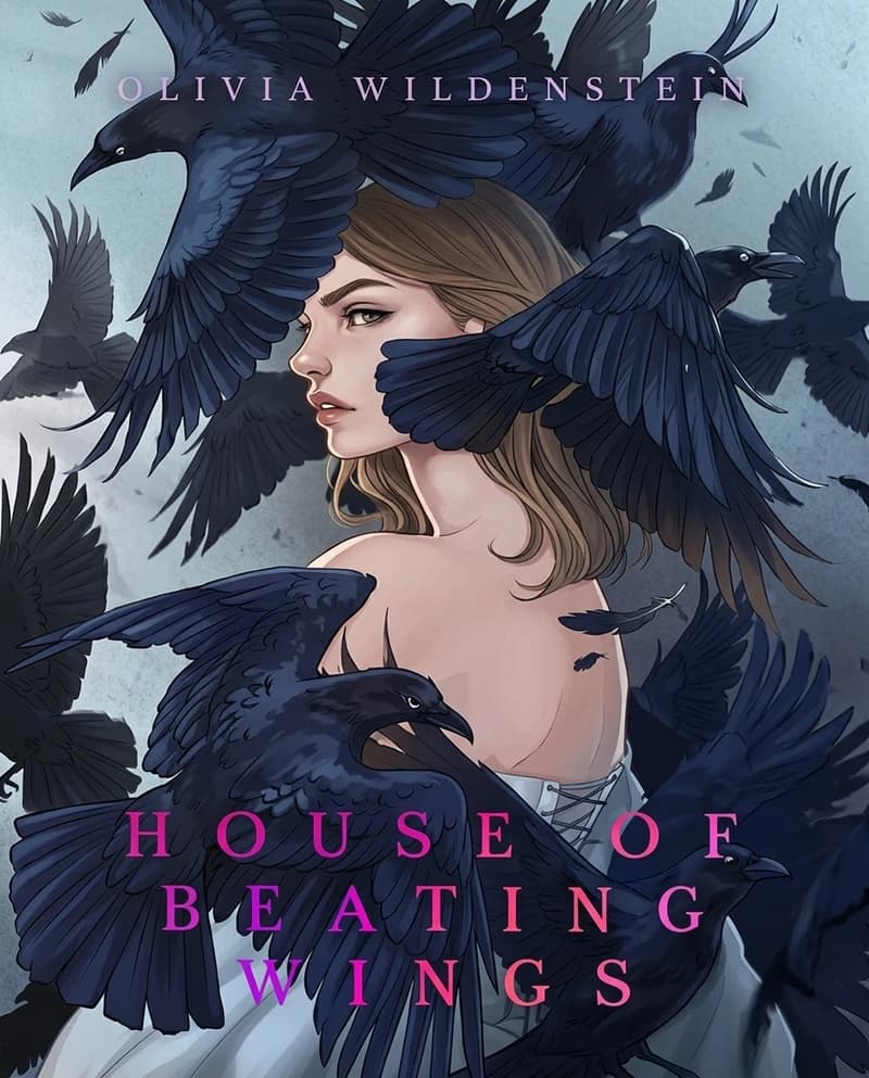 Cover of House of Beating Wings — Special Edition by Olivia Wildenstein