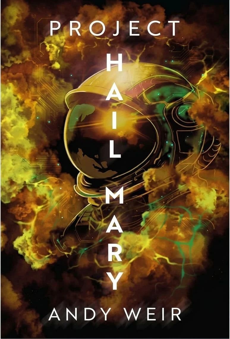 Project Hail Mary (The Broken Binding Sci-Fi Subscription Edition)