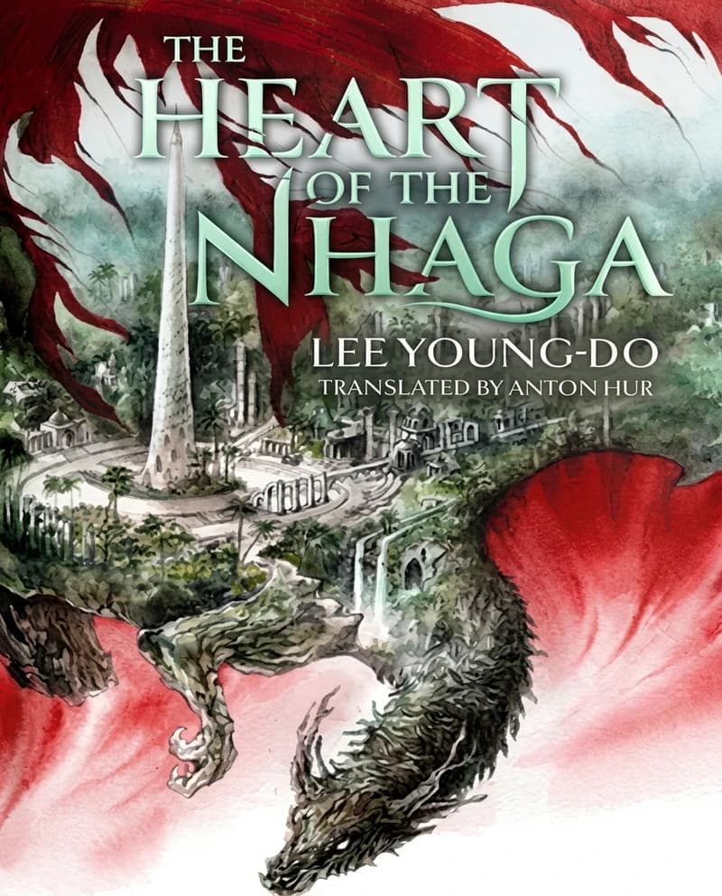 Cover of The Heart of the Nhaga