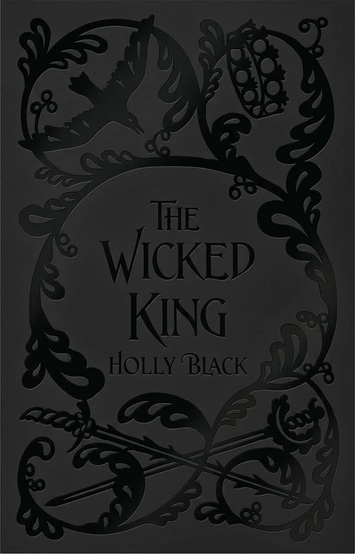 Cover of The Wicked King