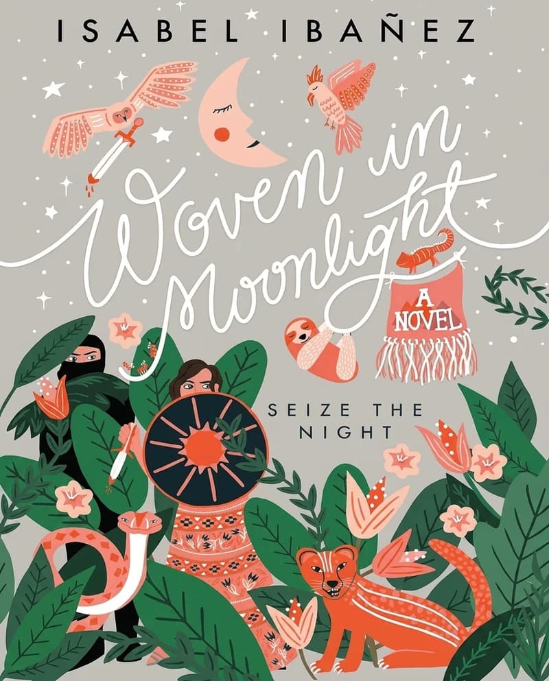 Cover of Woven in Moonlight