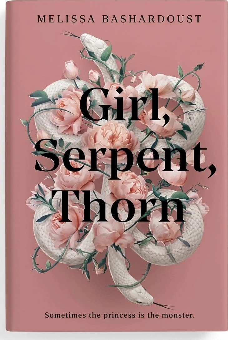 Cover of Girl, Serpent, Thorn