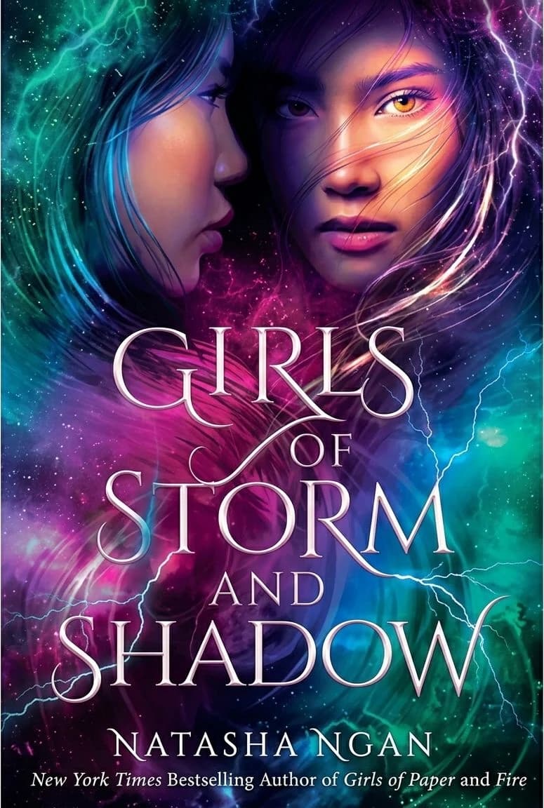 Cover of Girls of Storm and Shadow