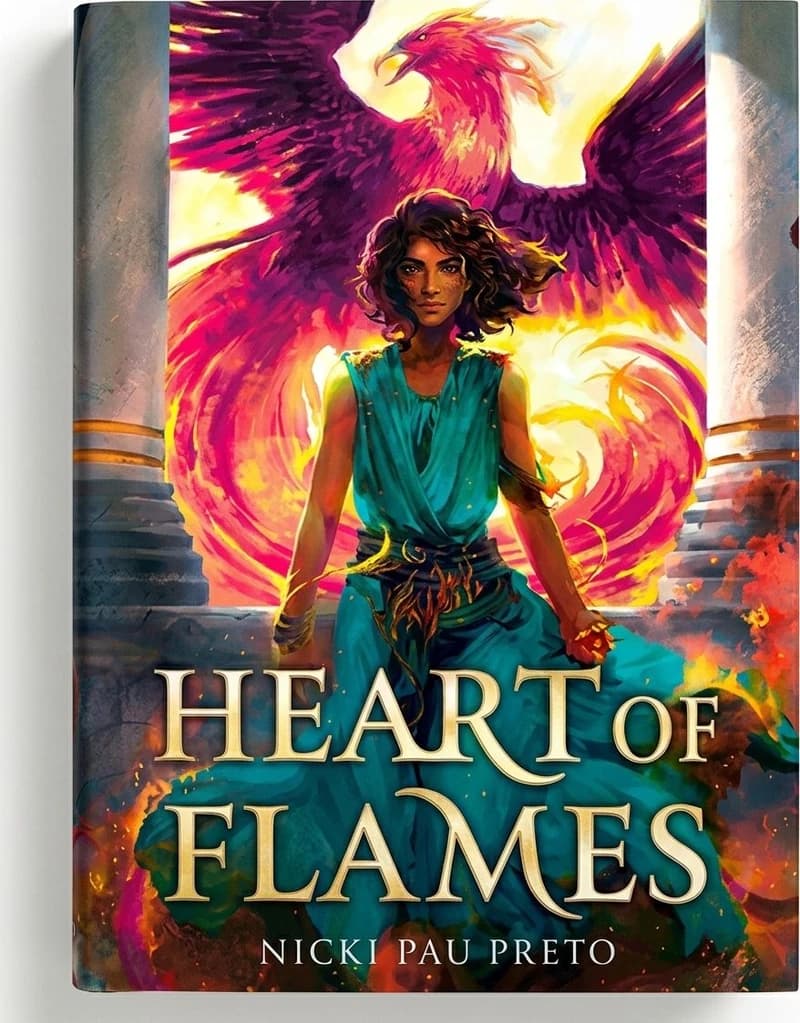 Cover of Heart of Flames