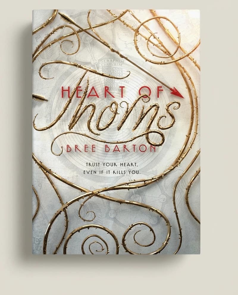 Cover of Heart of Thorns by Bree Barton